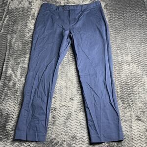 J Crew Bowery Pants Slim Size 35x30 Navy